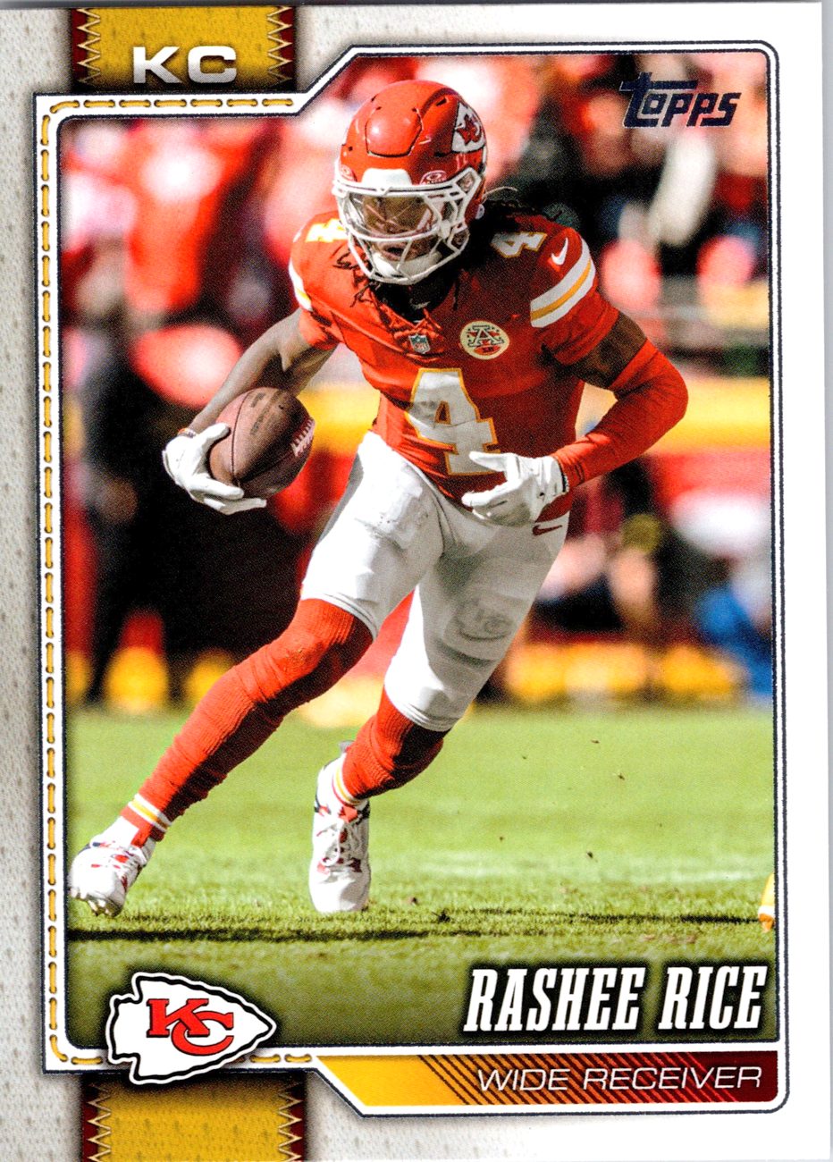 2026 Topps Flagship #101 Rashee Rice front