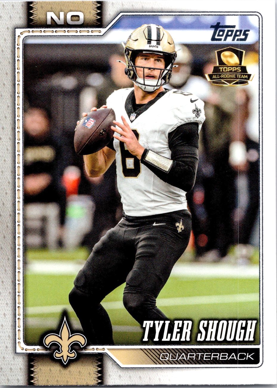 2026 Topps Flagship #145 Tyler Shough All-Rookie Team
