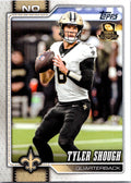 2026 Topps Flagship #145 Tyler Shough All-Rookie Team