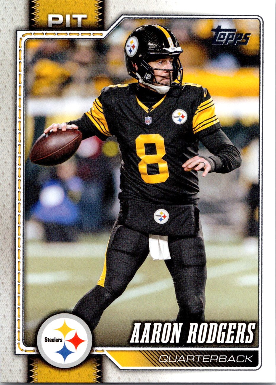 2026 Topps Flagship #173 Aaron Rodgers front