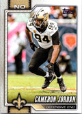 2026 Topps Flagship #148 Cameron Jordan front