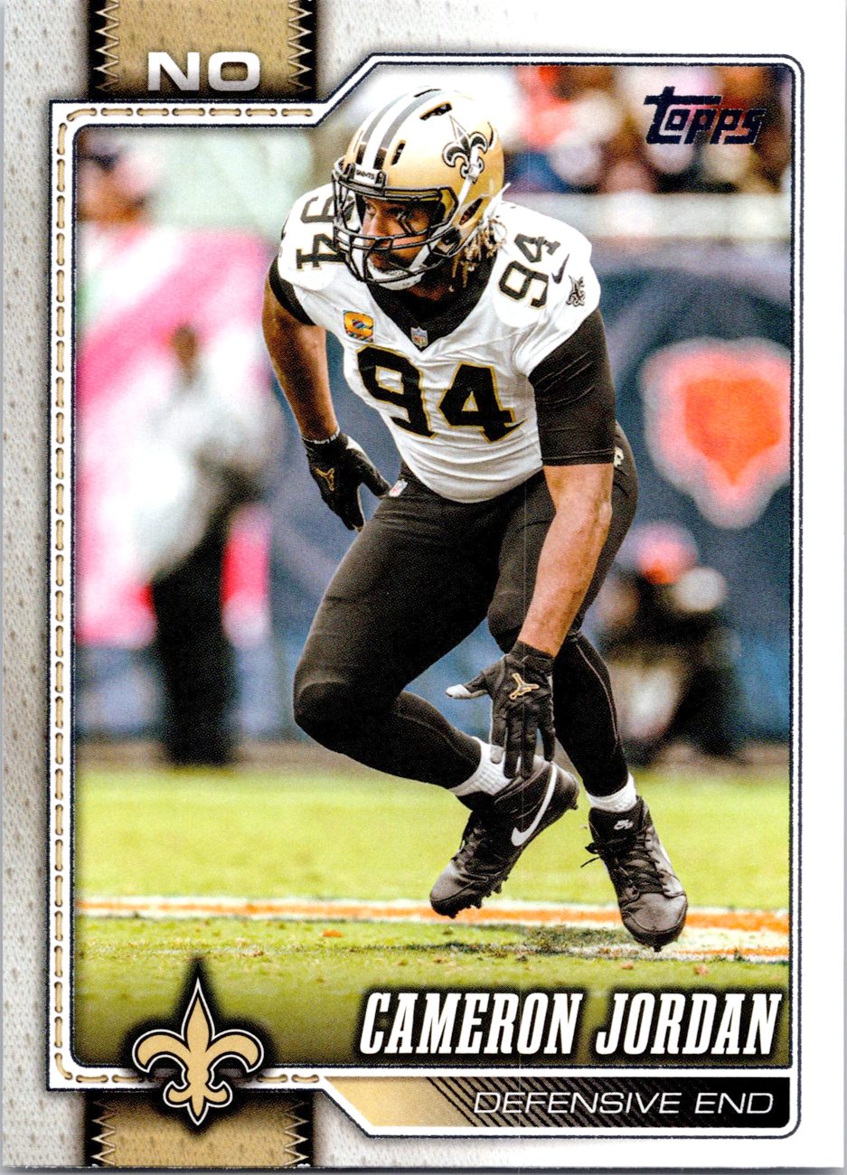2026 Topps Flagship #148 Cameron Jordan front