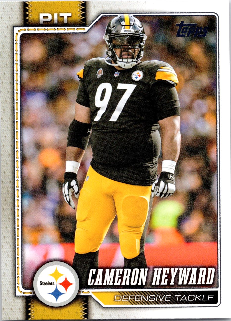 2026 Topps Flagship #253 Cameron Heyward front