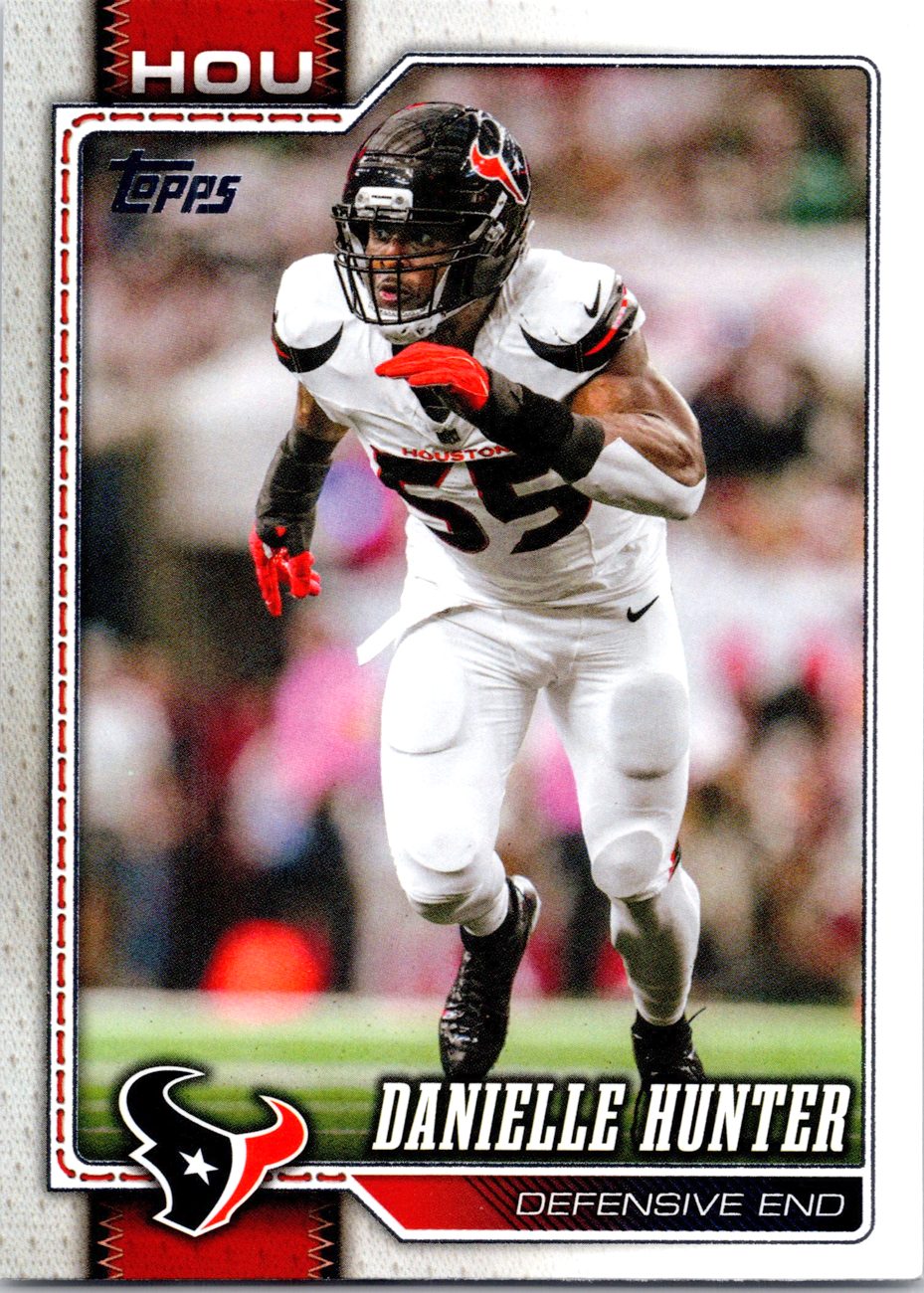 2026 Topps Flagship #226 Danielle Hunter front