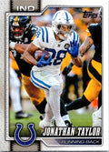 2026 Topps Flagship #86 Jonathan Taylor front