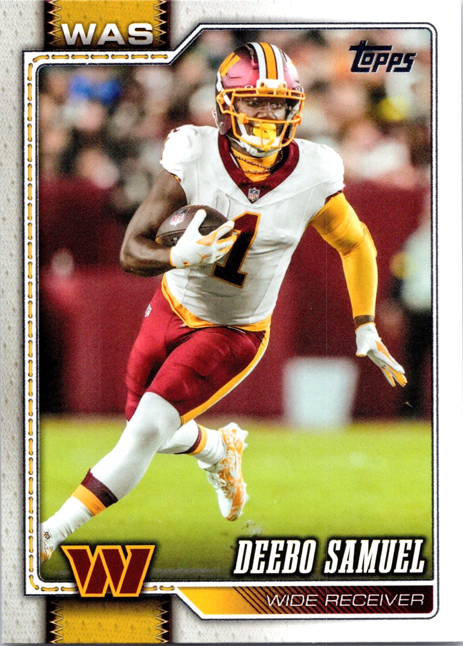 2026 Topps Flagship #199 Deebo Samuel front
