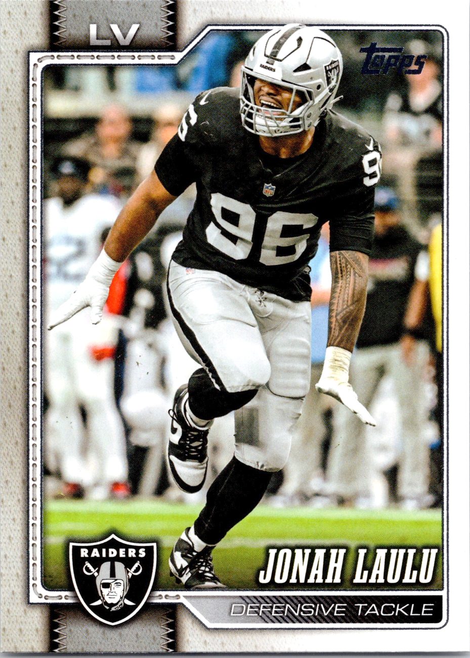 2026 Topps Flagship #235 Jonah Laulu front