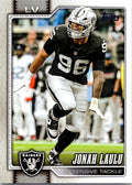 2026 Topps Flagship #235 Jonah Laulu front