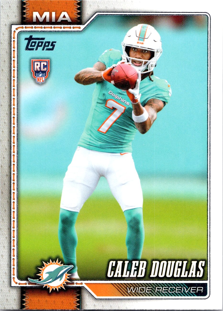 2026 Topps Flagship #365 Caleb Douglas RC front