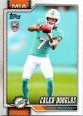 2026 Topps Flagship #365 Caleb Douglas RC front