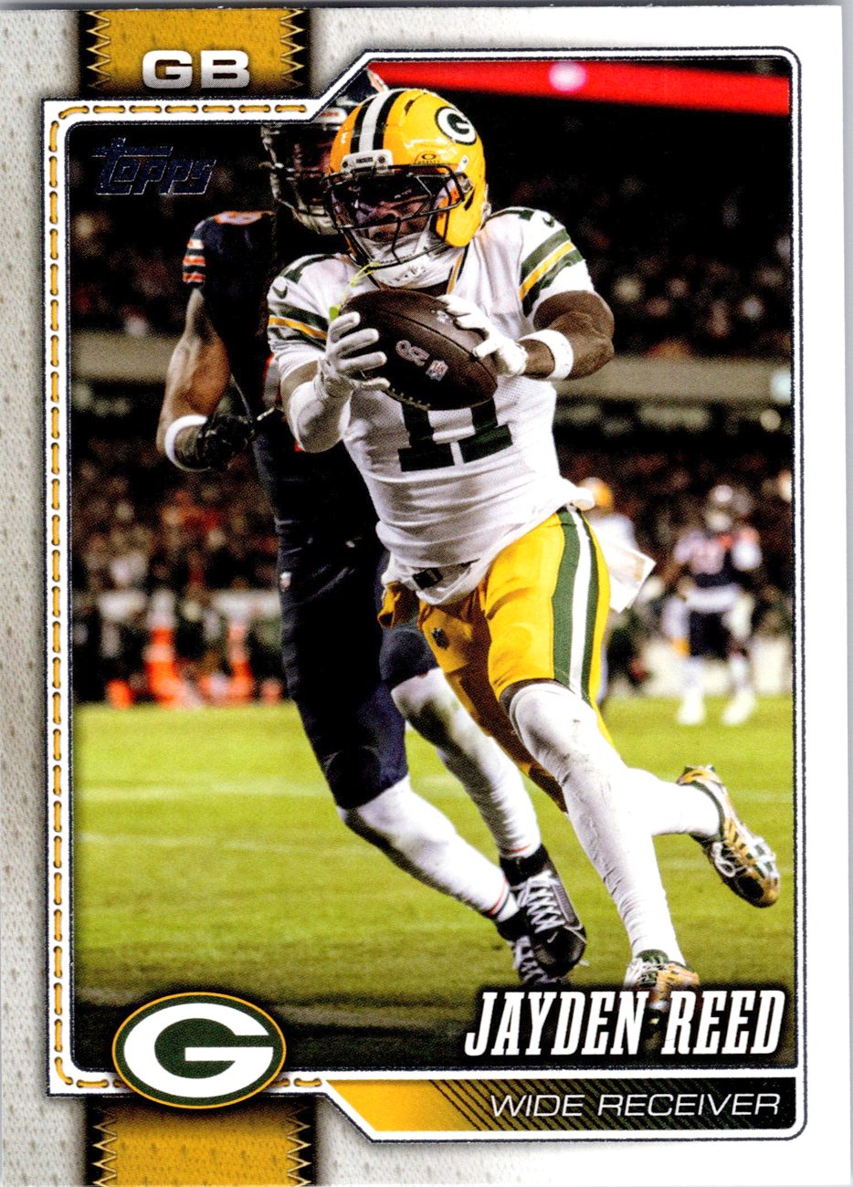 2026 Topps Flagship #71 Jayden Reed front