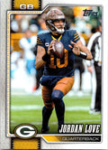 2026 Topps Flagship #76 Jordan Love front