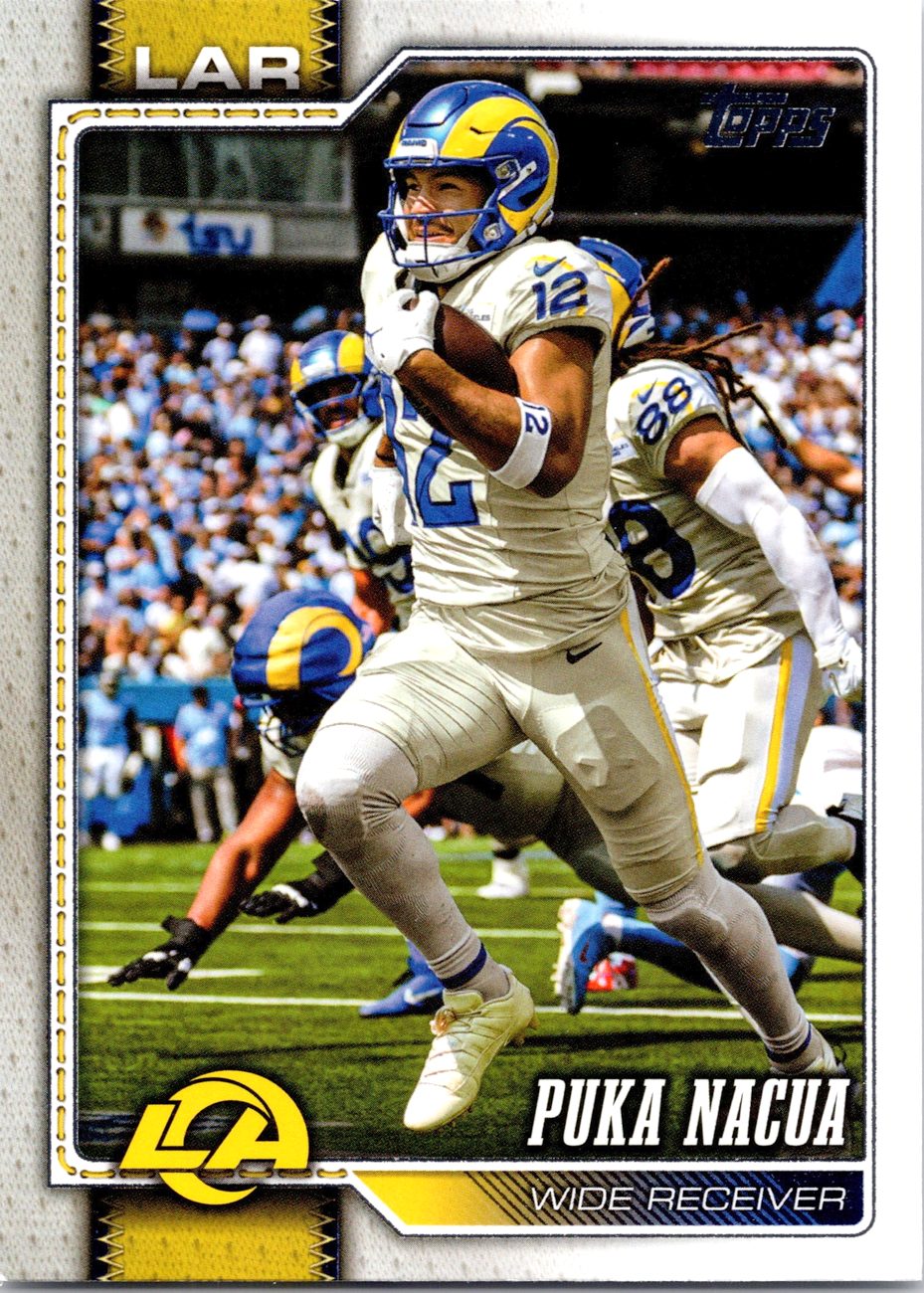 2026 Topps Flagship #113 Puka Nacua