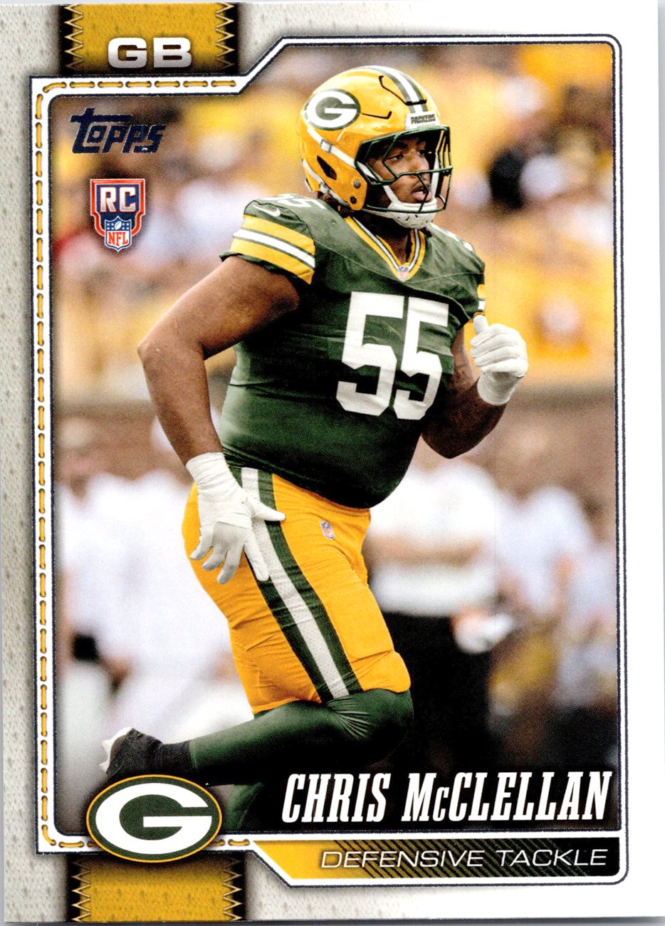 2026 Topps Flagship #366 Chris McClellan RC front