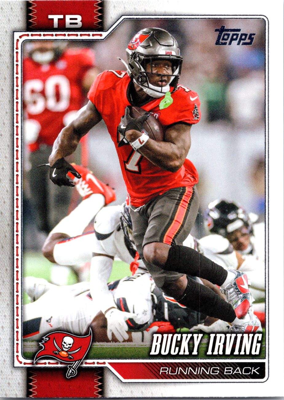 2026 Topps Flagship #188 Bucky Irving front