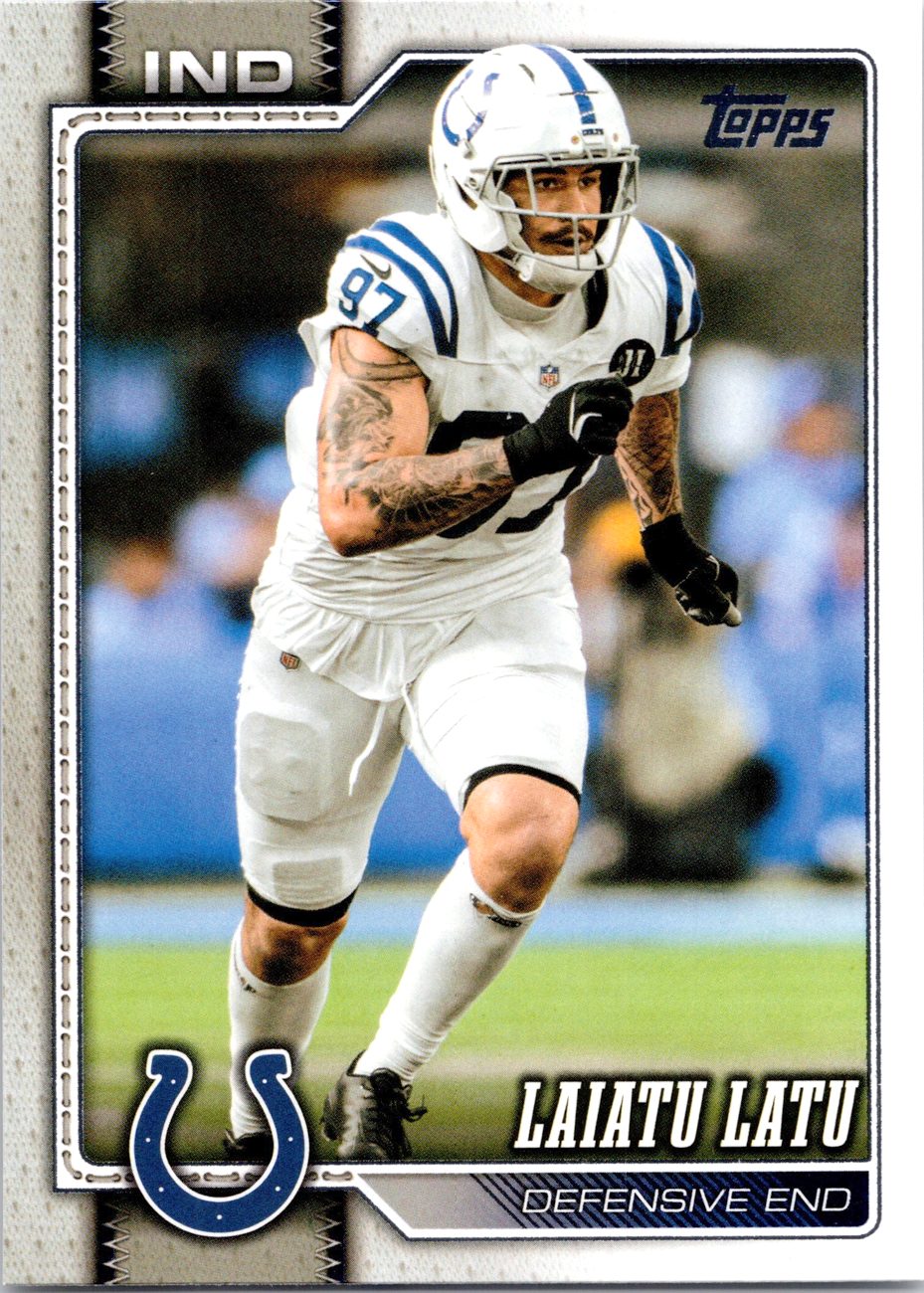 2026 Topps Flagship #228 Laiatu Latu front