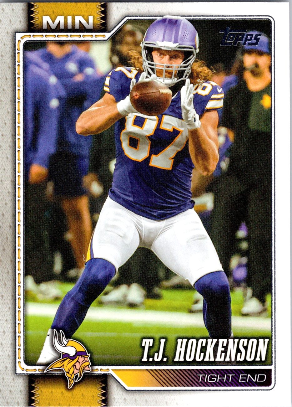 2026 Topps Flagship #241 T.J. Hockenson front