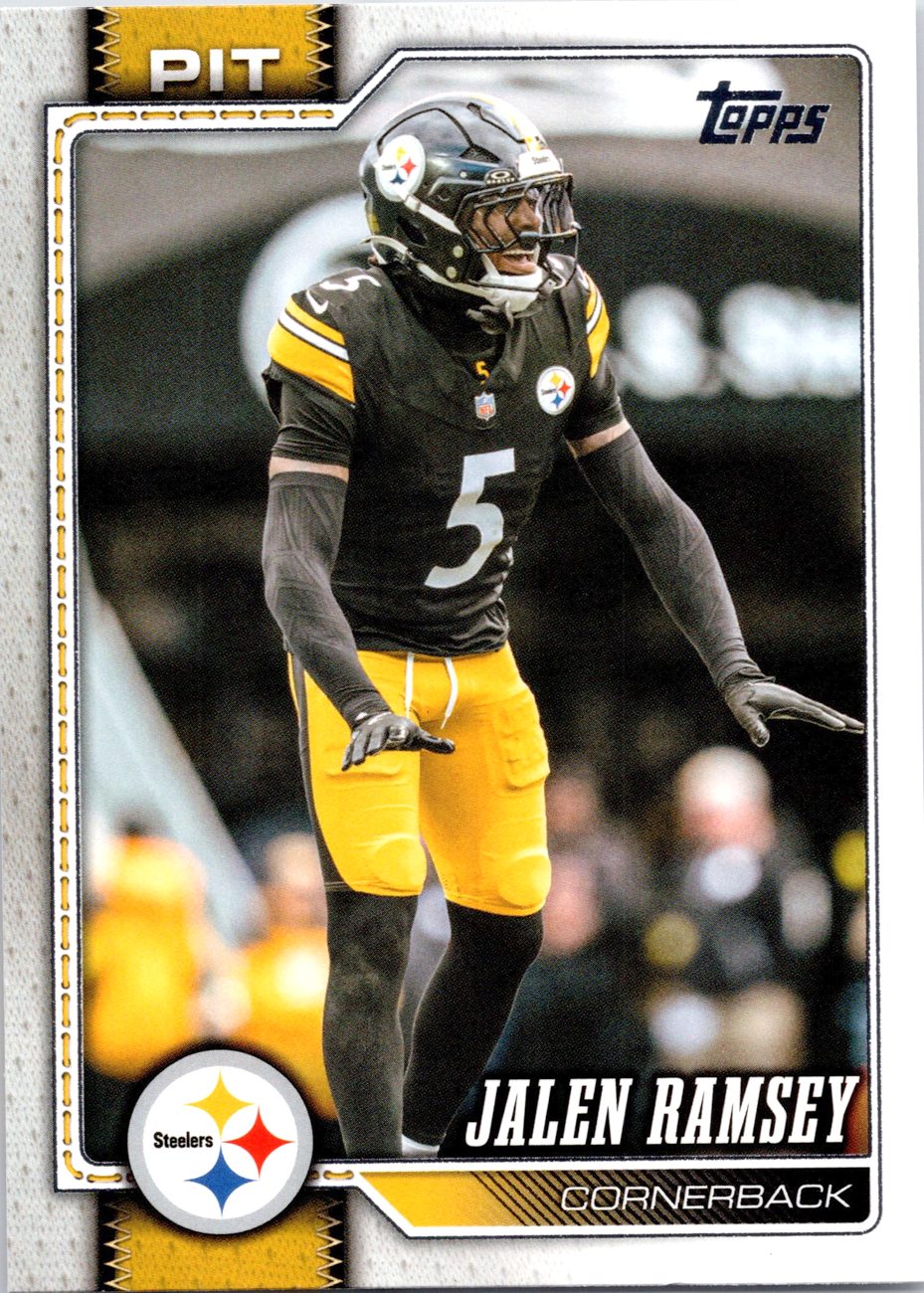2026 Topps Flagship #172 Jalen Ramsey front