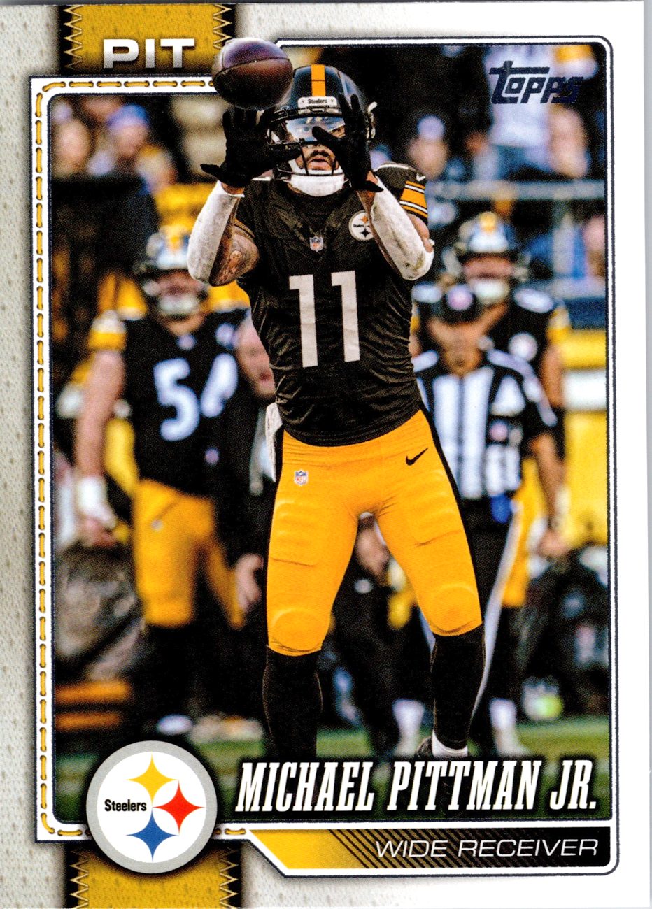 2026 Topps Flagship #85 Michael Pittman Jr. front