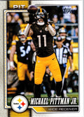 2026 Topps Flagship #85 Michael Pittman Jr. front