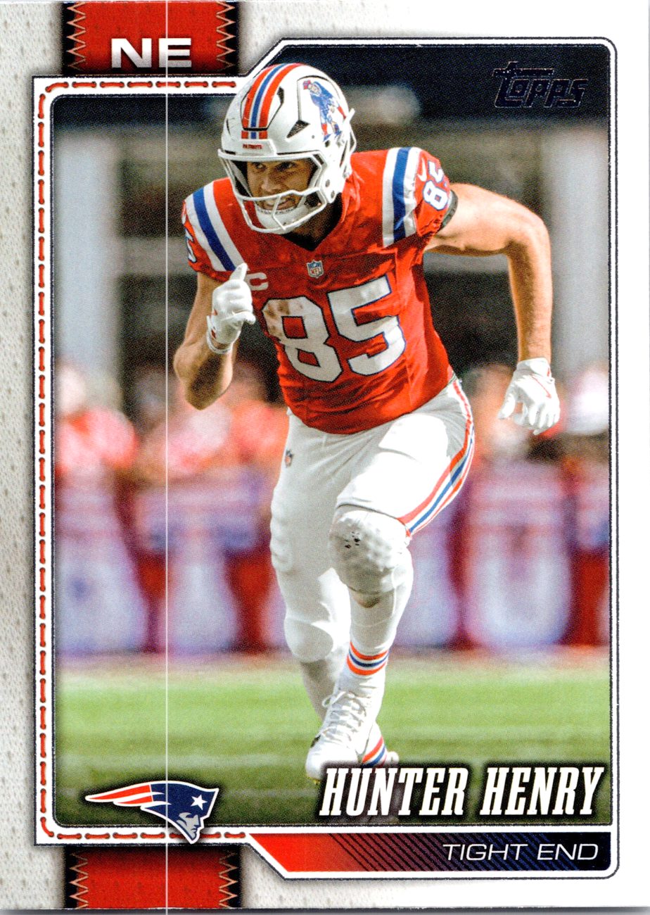 2026 Topps Flagship #138 Hunter Henry front
