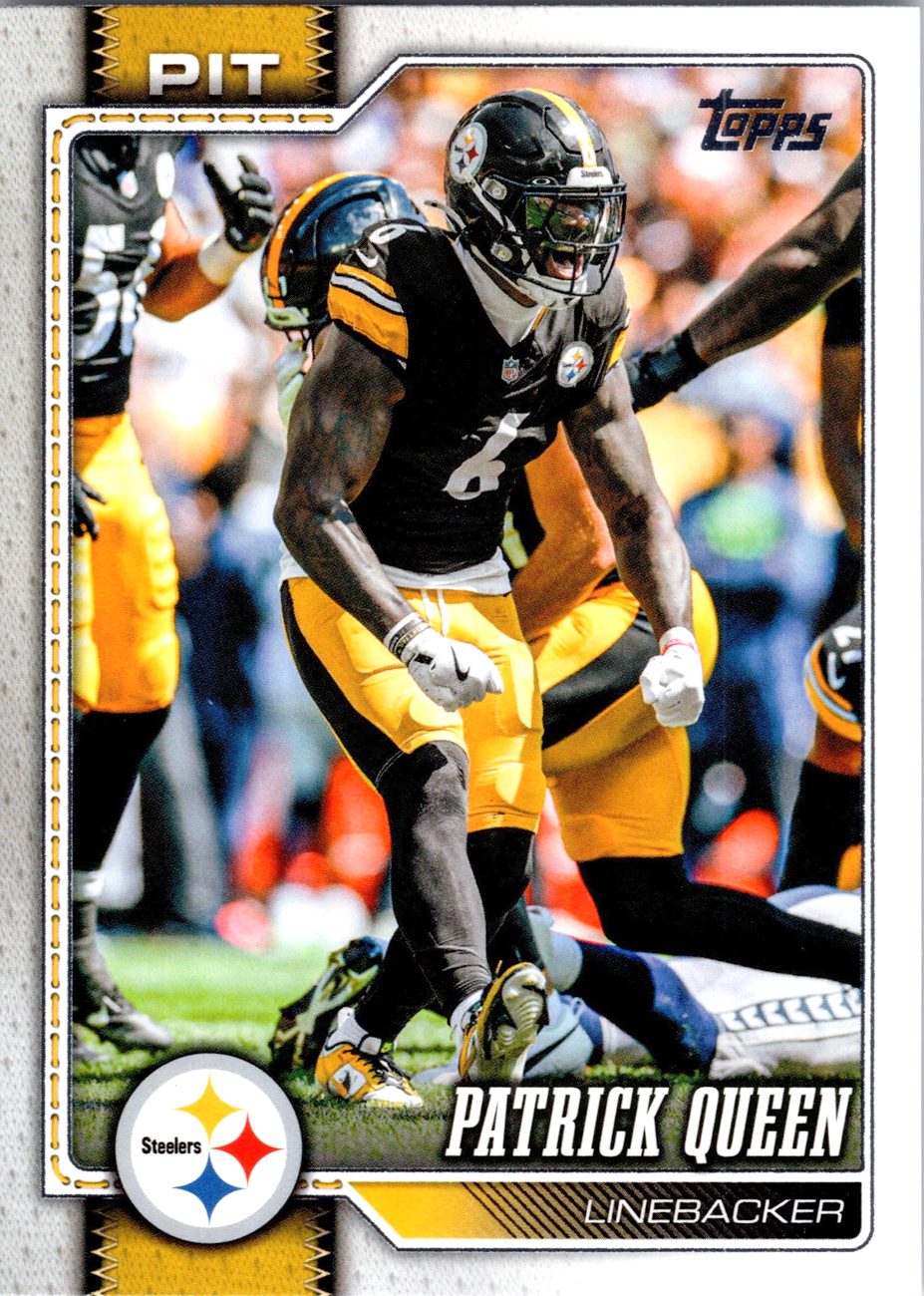 2026 Topps Flagship #176 Patrick Queen front