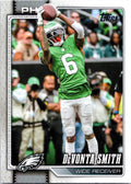 2026 Topps Flagship #165 DeVonta Smith front