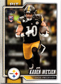 2026 Topps Flagship #370 Kaden Wetjen RC front