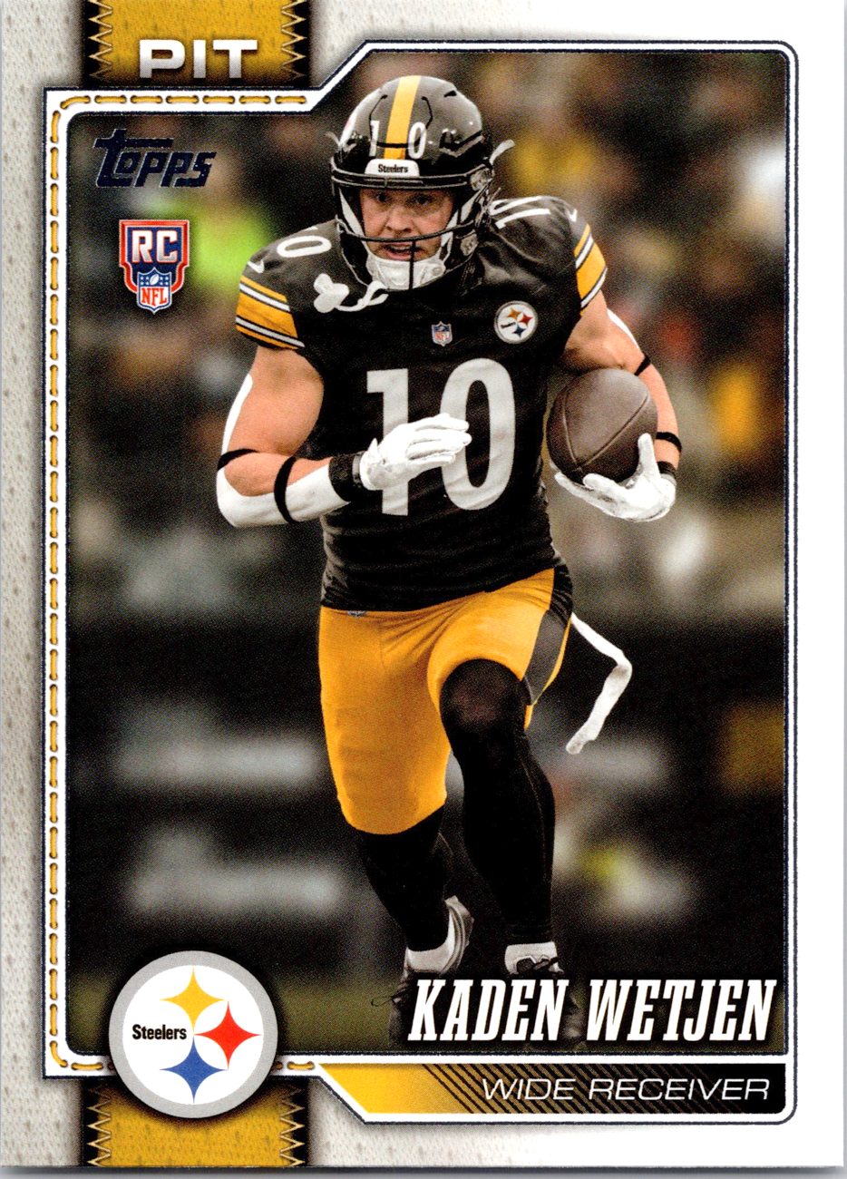 2026 Topps Flagship #370 Kaden Wetjen RC front