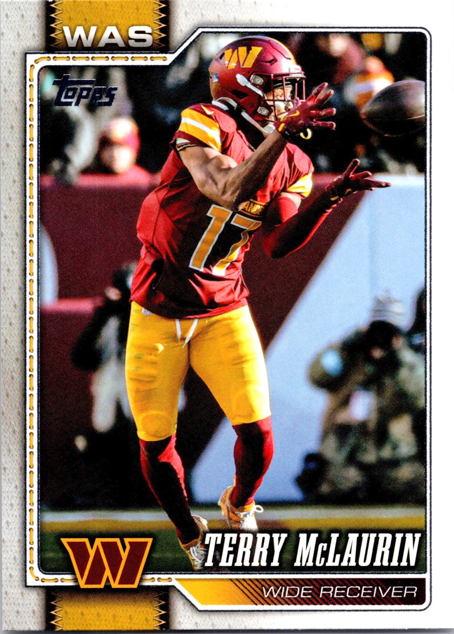2026 Topps Flagship #200 Terry McLaurin front