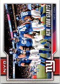 2026 Topps Flagship #275 New York Giants front