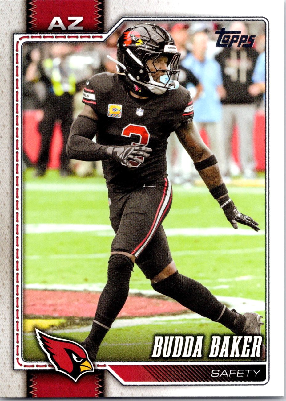 2026 Topps Flagship #201 Budda Baker front