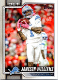 2026 Topps Flagship #67 Jameson Williams front