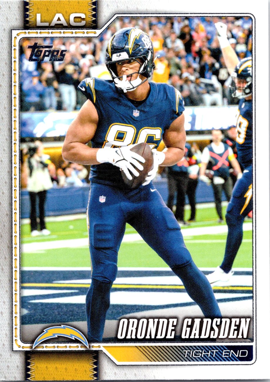 2026 Topps Flagship #109 Oronde Gadsden front