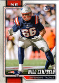 2026 Topps Flagship #137 Will Campbell front