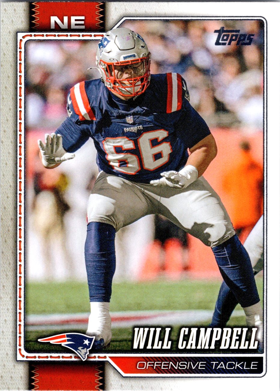 2026 Topps Flagship #137 Will Campbell front
