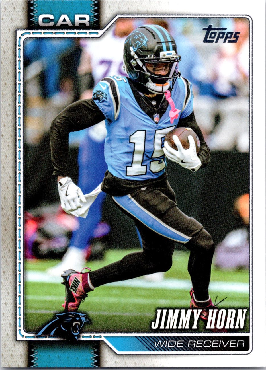 2026 Topps Flagship #31 Jimmy Horn Jr. front
