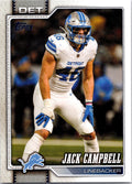 2026 Topps Flagship #250 Jack Campbell front