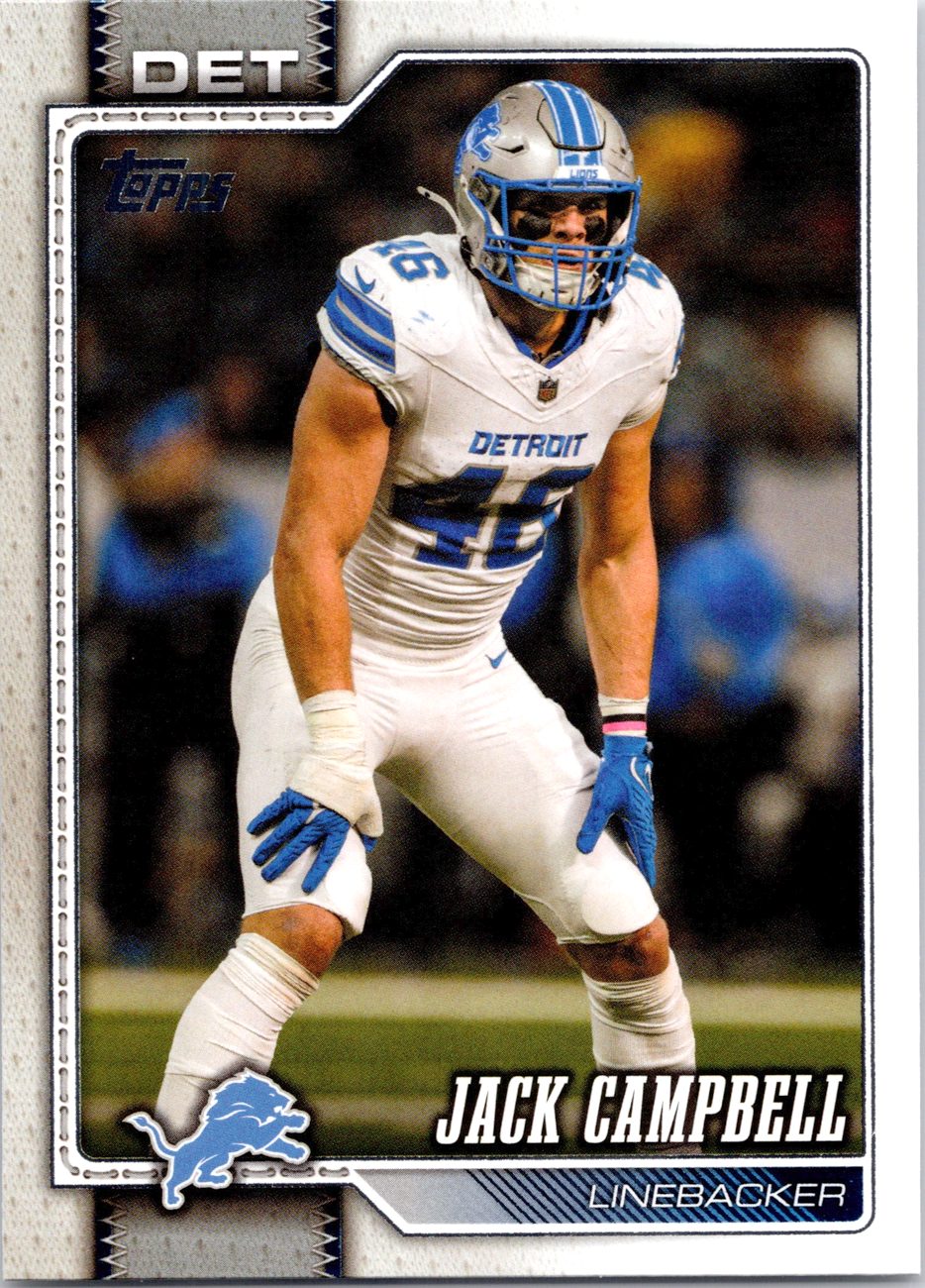 2026 Topps Flagship #250 Jack Campbell front