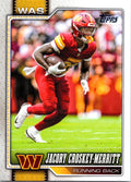 2026 Topps Flagship #197 Jacory Croskey-Merritt front
