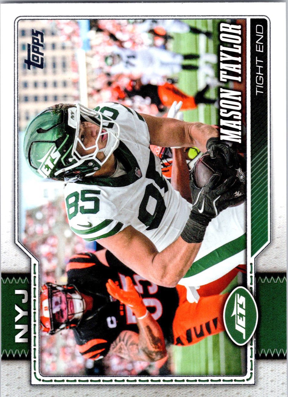 2026 Topps Flagship #157 Mason Taylor front