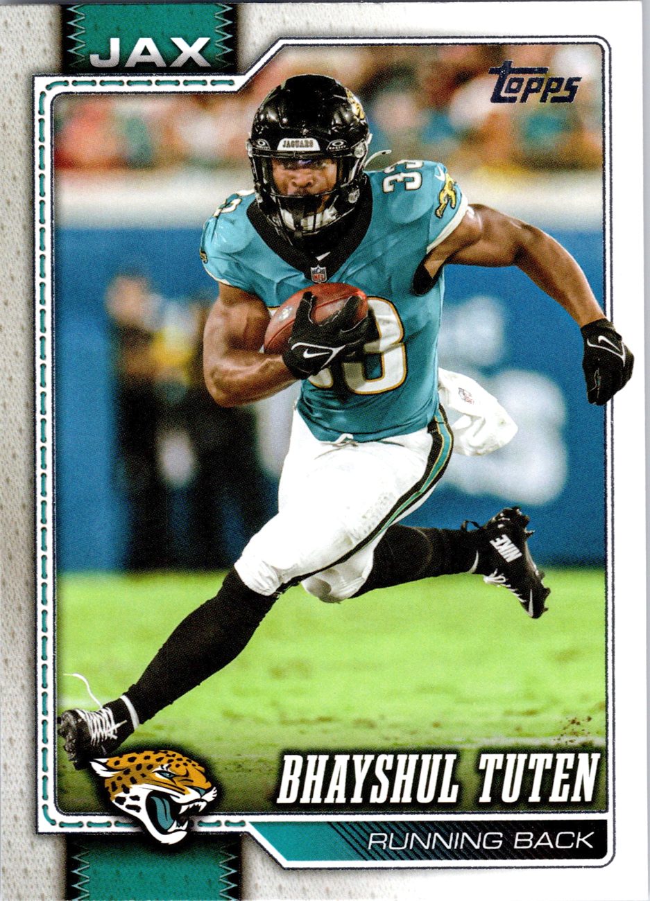 2026 Topps Flagship #91 Bhayshul Tuten front