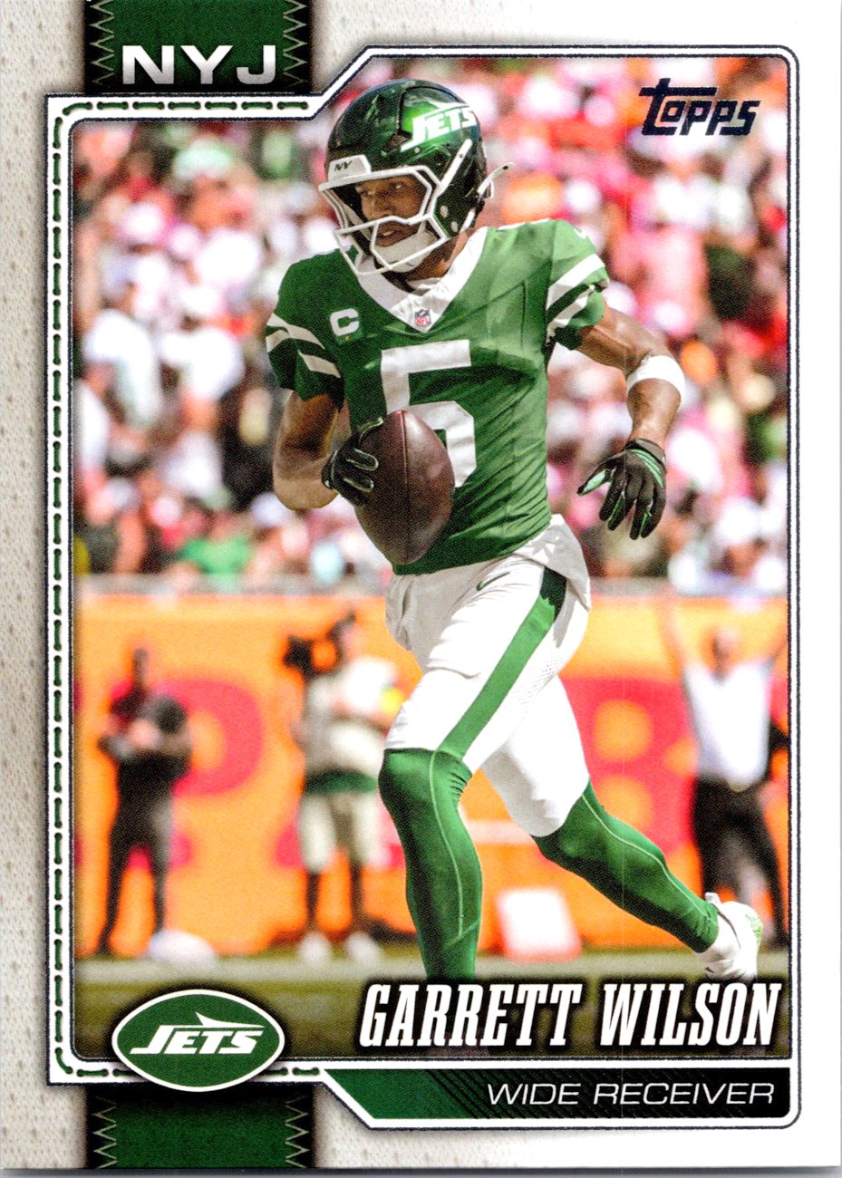 2026 Topps Flagship #159 Garrett Wilson front
