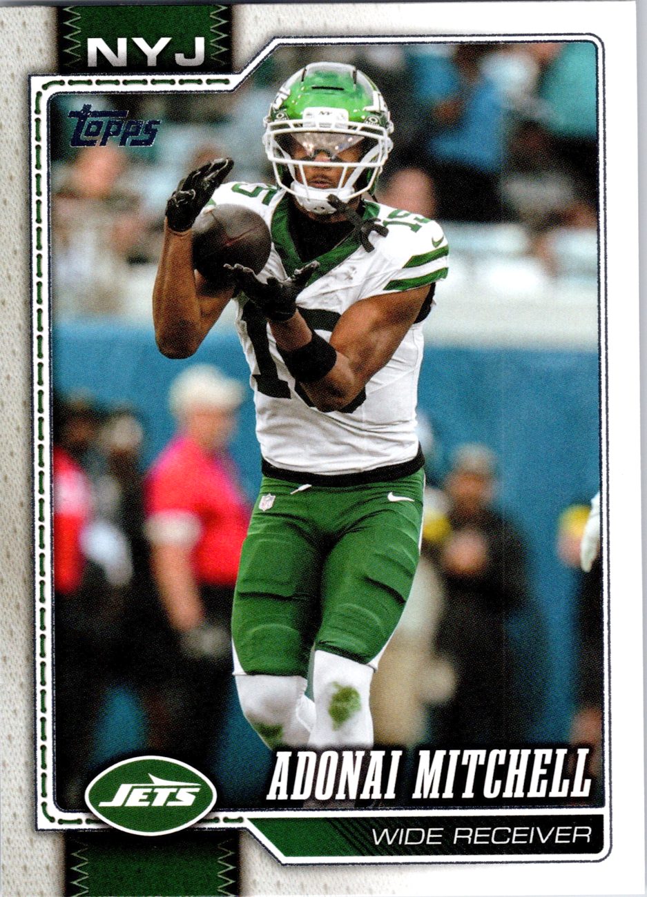 2026 Topps Flagship #247 Adonai Mitchell front