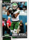 2026 Topps Flagship #247 Adonai Mitchell front