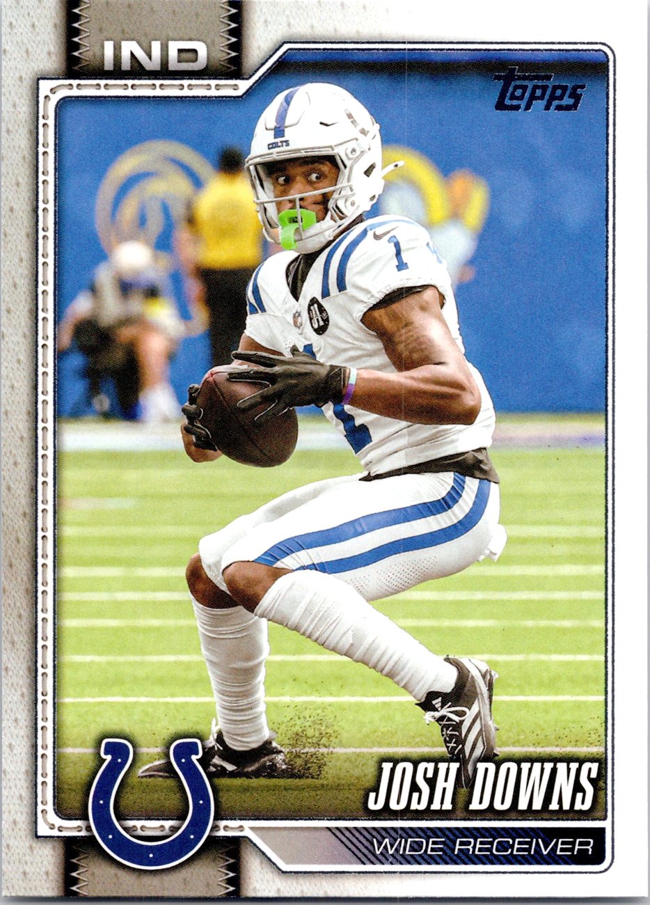 2026 Topps Flagship #88 Josh Downs front