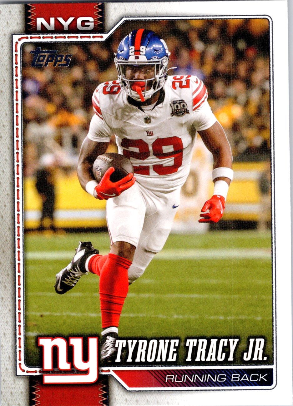 2026 Topps Flagship #152 Tyrone Tracy Jr. front