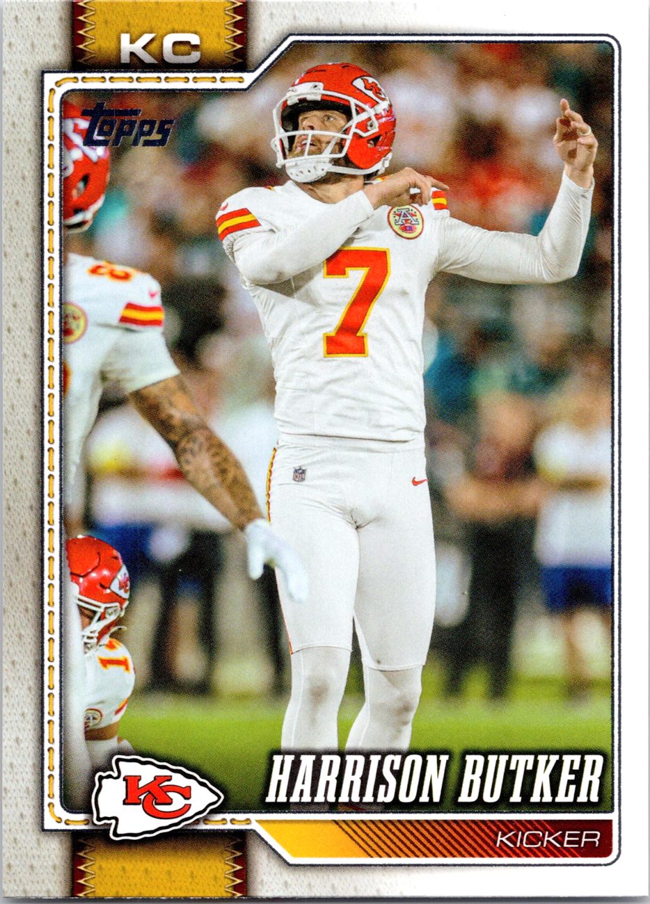 2026 Topps Flagship #98 Harrison Butker front