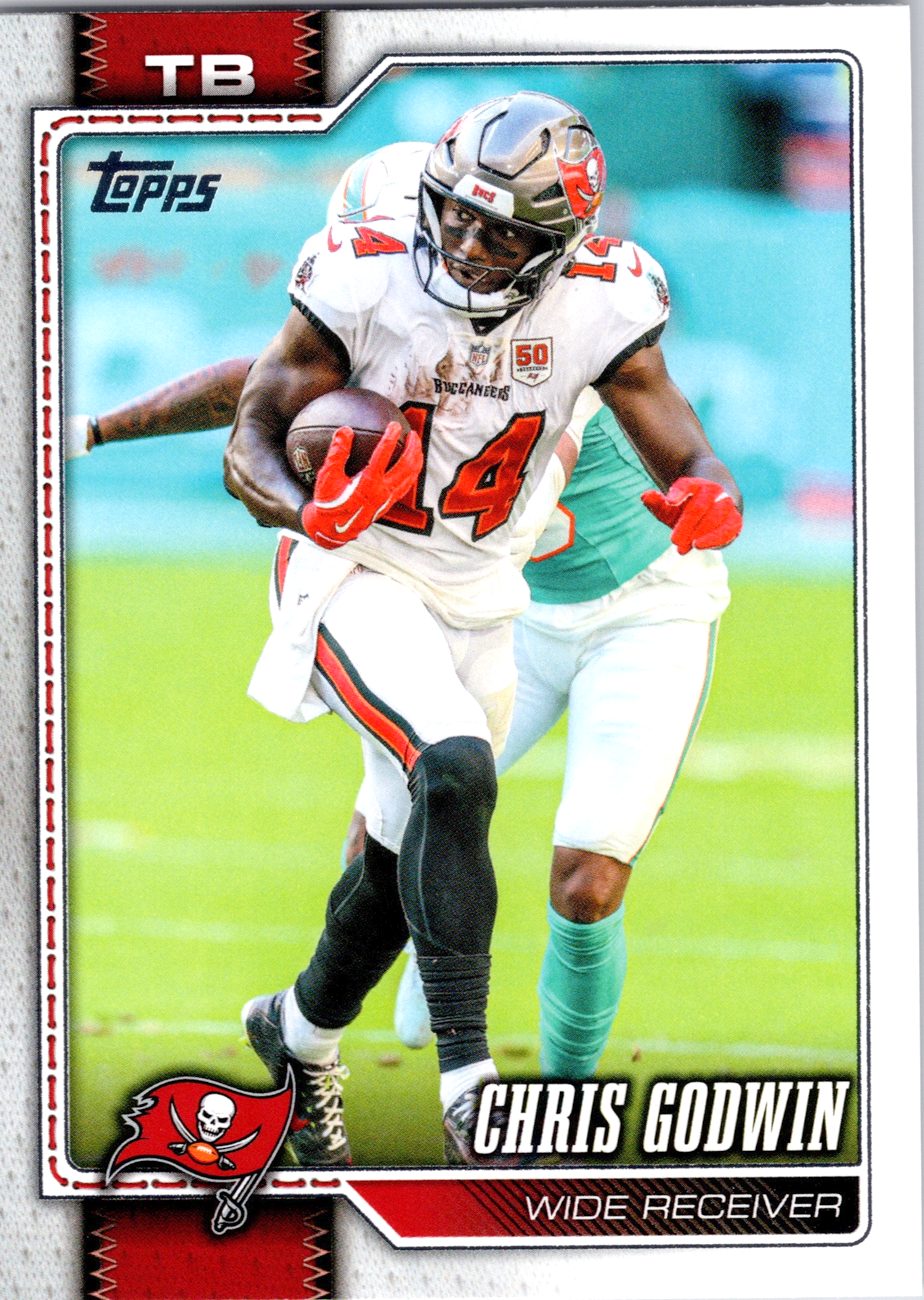 2026 Topps Flagship #144 Chris Godwin front