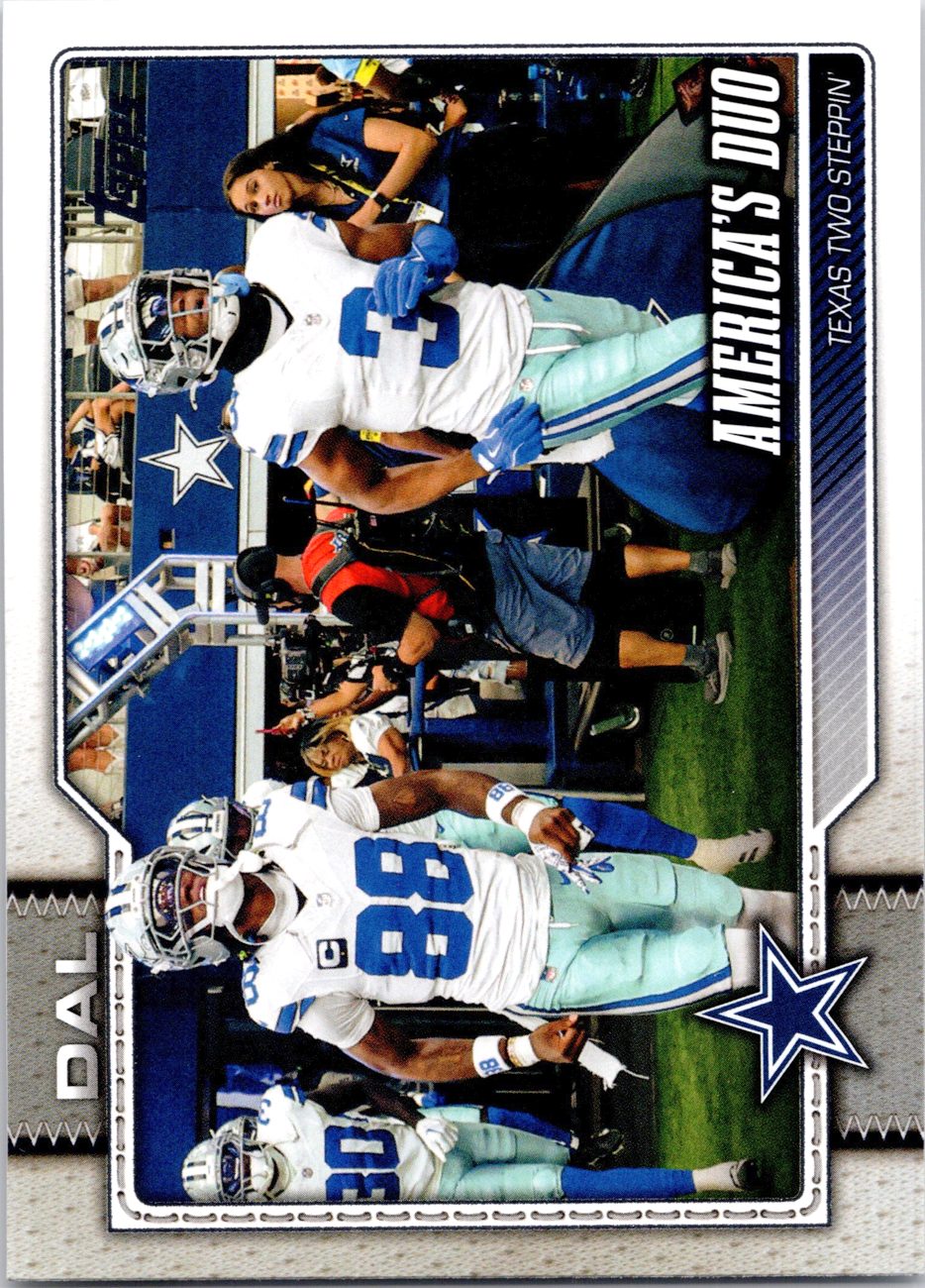 2026 Topps Flagship #296 Dallas Cowboys front